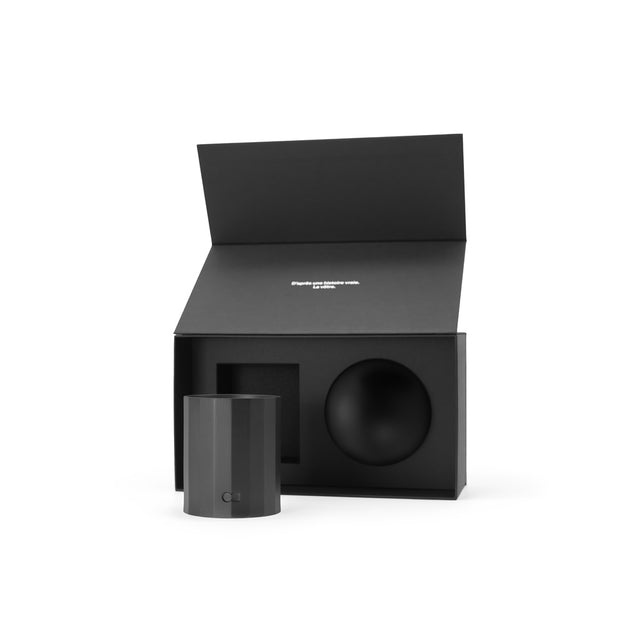 Bougie parfumée, Jardin d'hier, Coffret