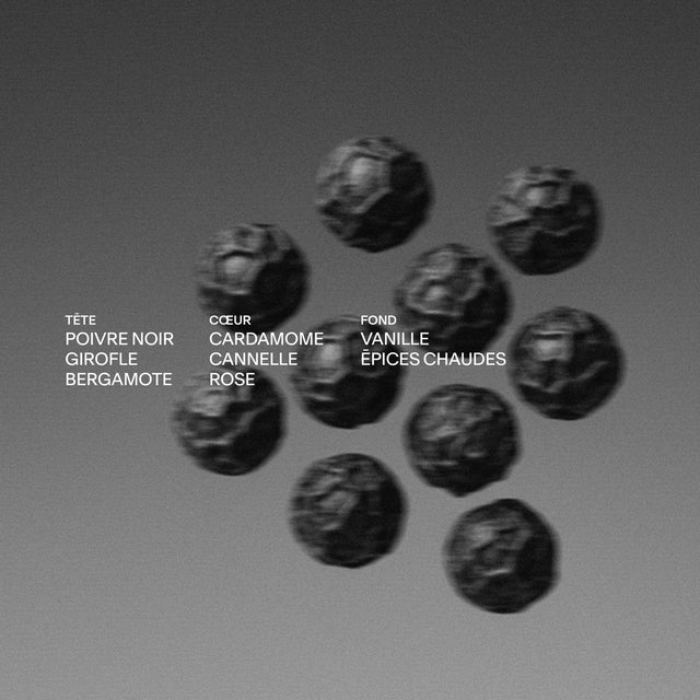 Bougie parfumēe avec sphēre en porcelaine, Ailleurs est ici