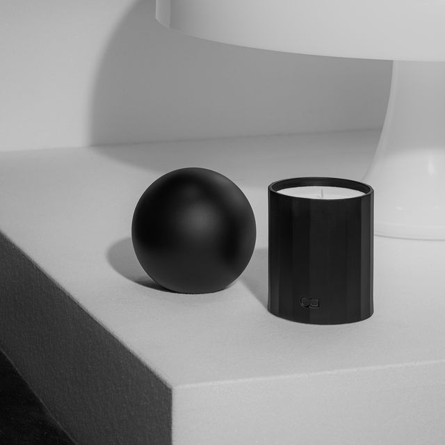 Bougie parfumée, Soleil d'or, Coffret