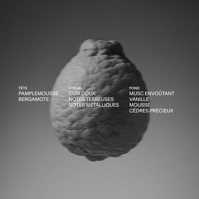 Bougie parfumēe avec sphēre en porcelaine, Les lois de l’attraction