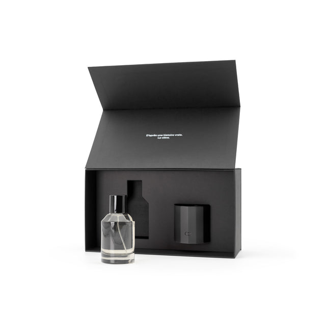 Parfum d'intērieur avec ētui en porcelaine, Jardin d’hier