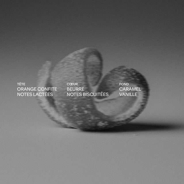 Bougie parfumēe avec sphēre en porcelaine, Mémoire douce